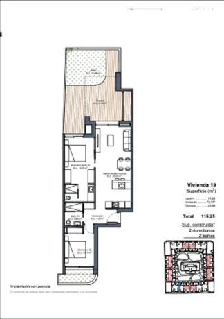 Piso en avenida de Málaga