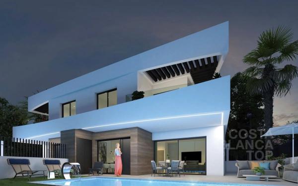 Chalet adosado en calle Unión Musical de Dolores