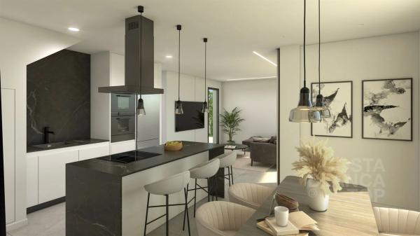 Chalet adosado en calle Unión Musical de Dolores