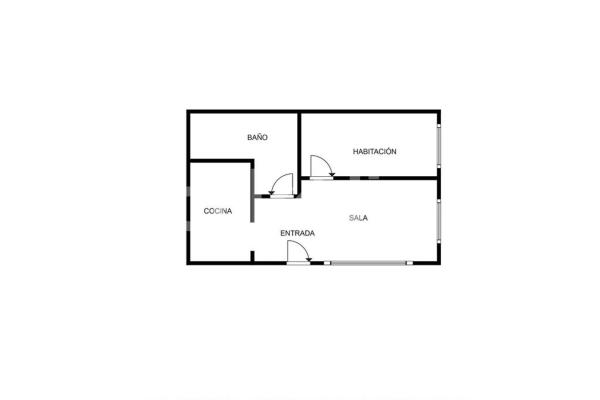 Piso en calle Sant Pere