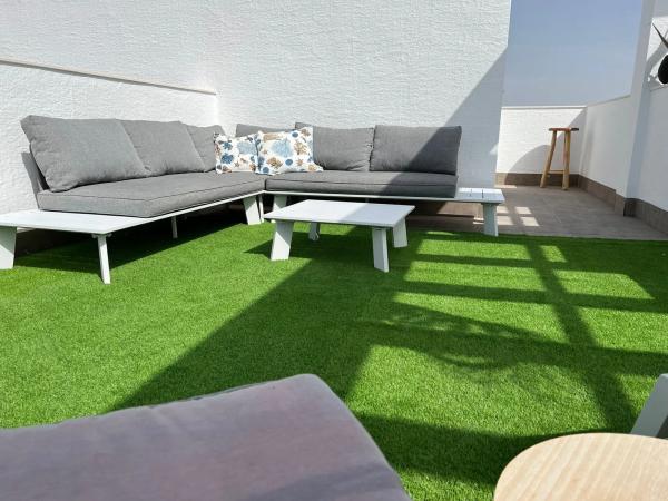 Ático en El raso, 17