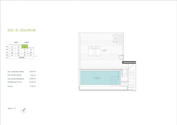 Ático en Barrio Las Colinas Golf