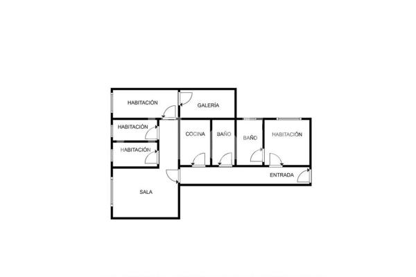 Piso en calle Miguel Delibes