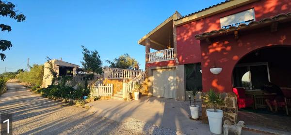 Finca rústica en Peña Rubia, 164