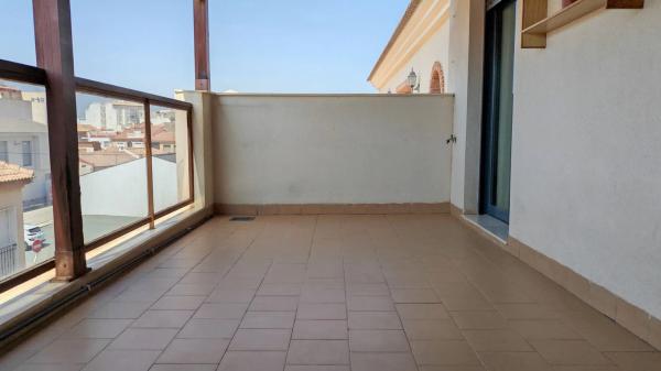 Ático en calle Quintana