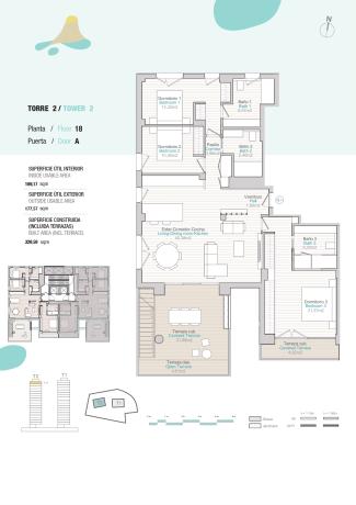 Piso en venta en avenida Europa, 29