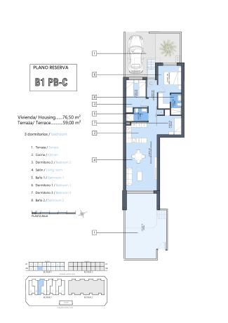 RESIDENCIAL MYKONOS apart