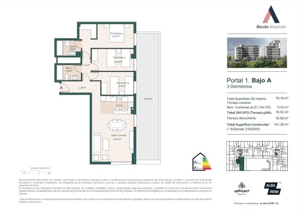 Piso en venta en calle Pintor Fernando Belda, 1