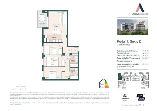 Piso en venta en calle Pintor Fernando Belda, 1