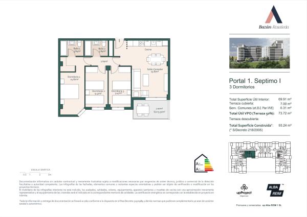 Piso en venta en calle Pintor Fernando Belda, 1