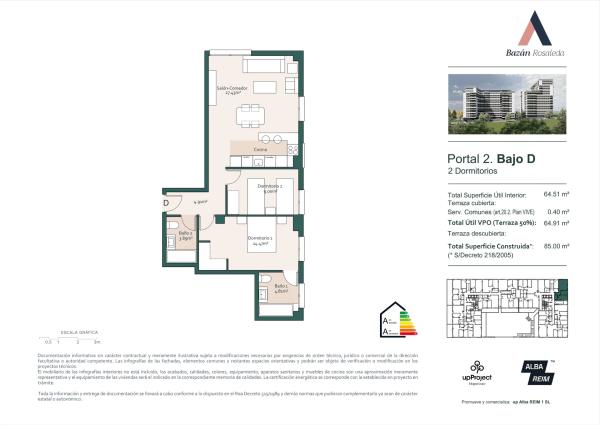 Piso en venta en calle Pintor Fernando Belda, 1