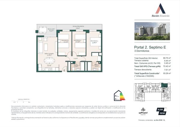 Piso en venta en calle Pintor Fernando Belda, 1