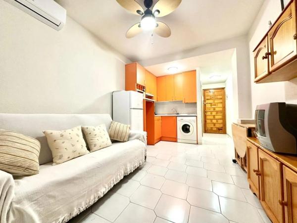 Estudio en calle Maldonado