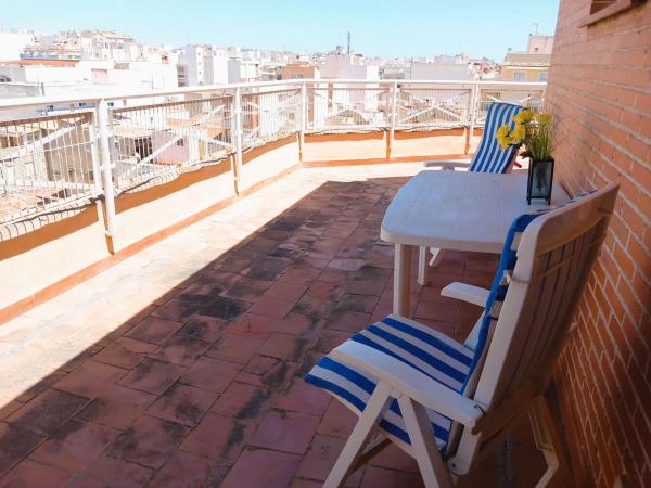 Ático en calle Bazan