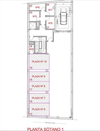 Piso en calle Patricio Perez, 11