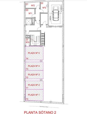 Piso en calle Patricio Perez, 11