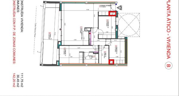 Piso en calle Patricio Perez, 11