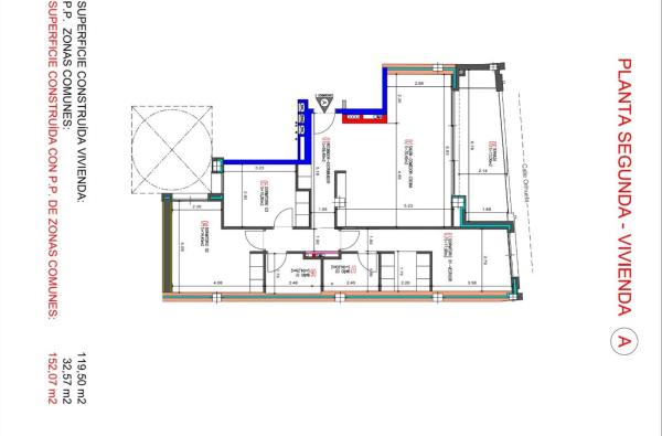 Piso en calle Patricio Perez, 11