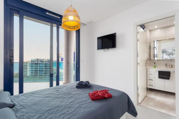 Piso en Exklusiv och elegant lägenhet med havsutsikt s/n