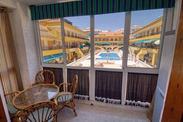 Estudio en avenida Bélgica