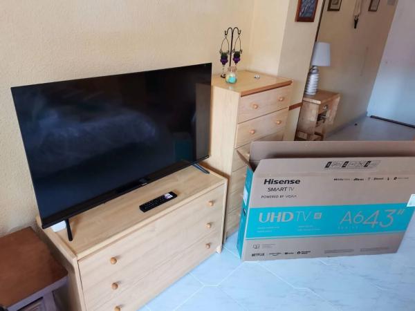 Estudio en avenida Bélgica