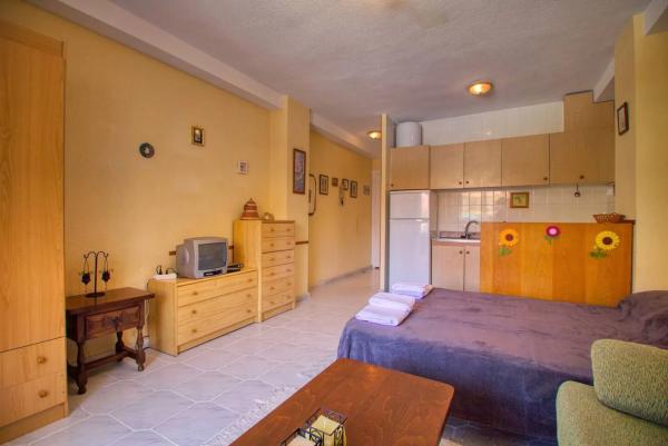 Estudio en avenida Bélgica