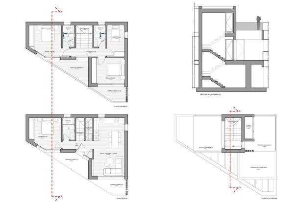 Casa independiente en calle Afrodita