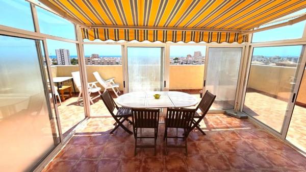 Ático en calle Joven Pura