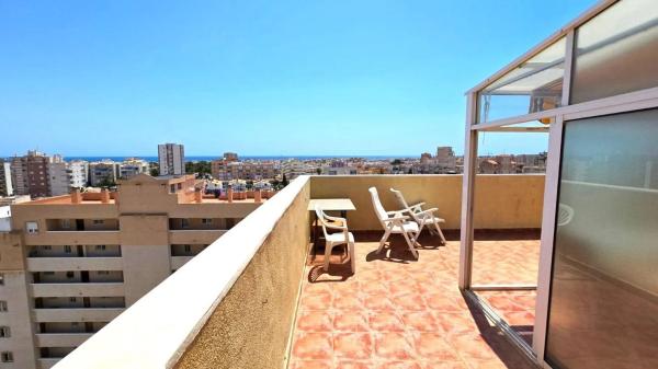 Ático en calle Joven Pura