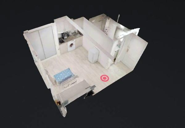 Estudio en calle Almudena