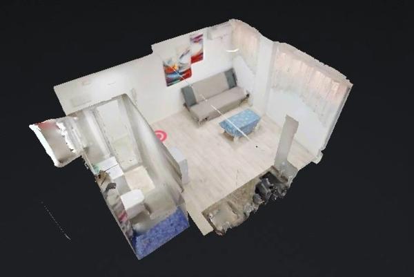 Estudio en calle Almudena