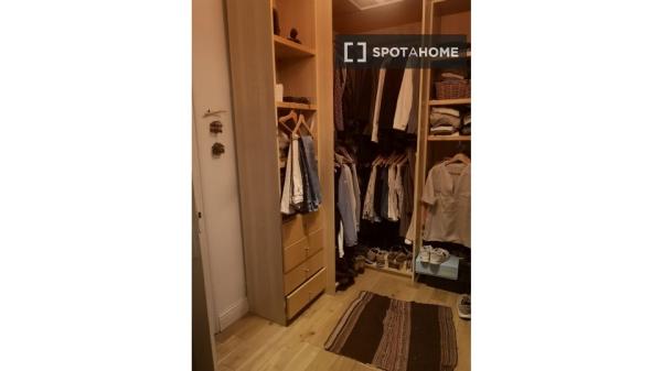 Habitación en piso compartido en barcelona.