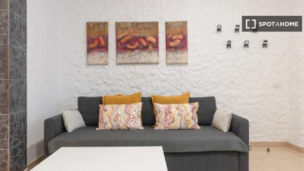 Estudio en alquiler en Guanarteme, Las Palmas