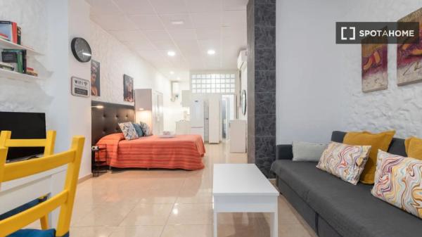 Estudio en alquiler en Guanarteme, Las Palmas