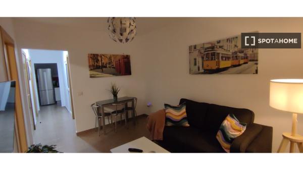 Habitación en piso compartido en Las Palmas de Gran Canaria