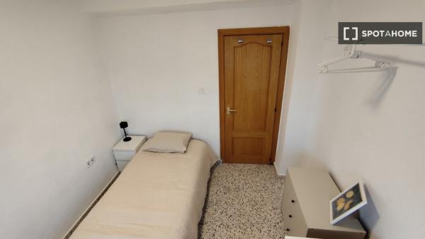 Habitación en piso compartido en alquiler en Miraflores, Málaga