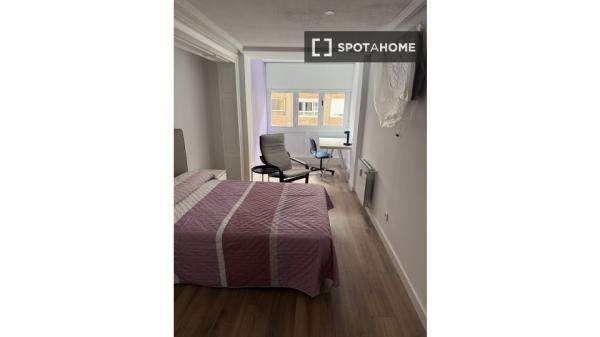 Zimmer in einer Wohngemeinschaft in Madrid