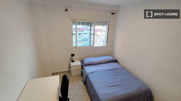 Habitación en piso compartido en alquiler en Miraflores, Málaga