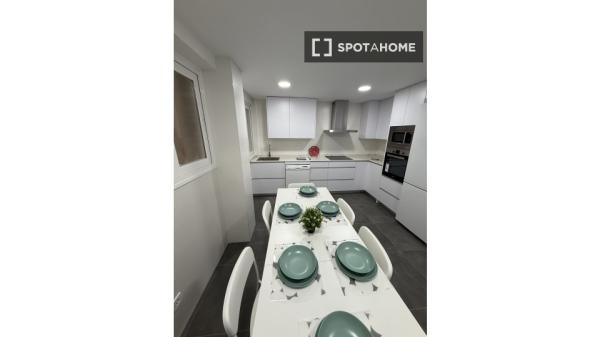 Zimmer in einer Wohngemeinschaft in Madrid