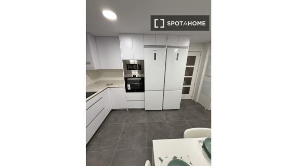 Zimmer in einer Wohngemeinschaft in Madrid