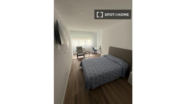 Zimmer in einer Wohngemeinschaft in Madrid