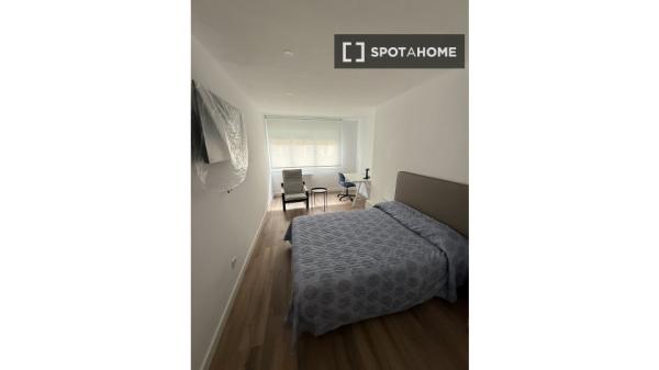 Zimmer in einer Wohngemeinschaft in Madrid