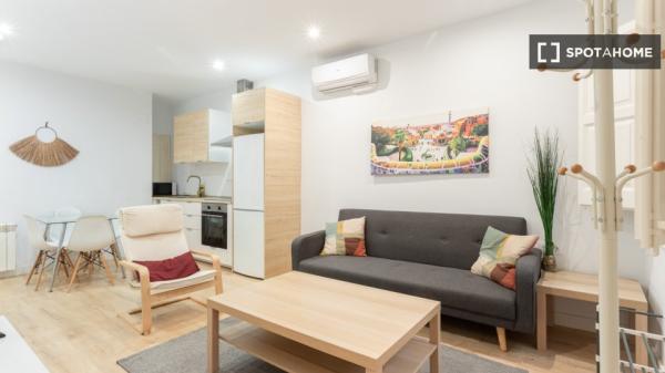 Apartamento de 1 habitación en alquiler en l'Antiga Esquerra