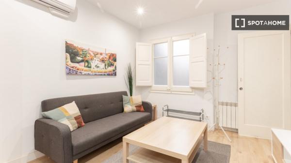 Apartamento de 1 habitación en alquiler en l'Antiga Esquerra