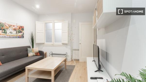 Apartamento de 1 habitación en alquiler en l'Antiga Esquerra