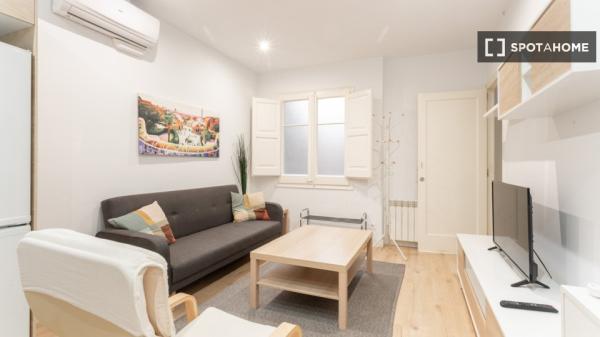 Apartamento de 1 habitación en alquiler en l'Antiga Esquerra