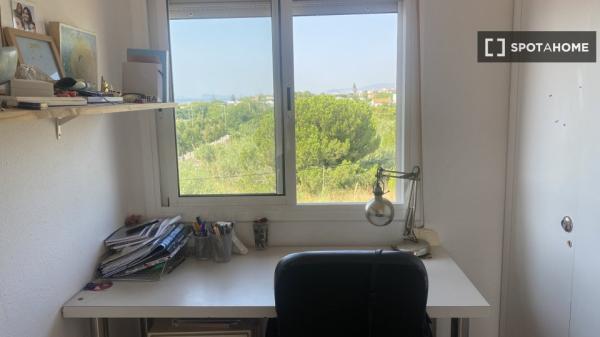 Zimmer in Wohngemeinschaft in Premià de Mar.