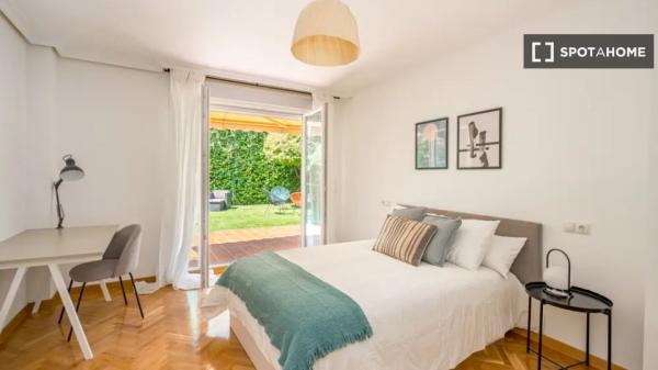 Zimmer in Wohngemeinschaft zu vermieten, Valdezarza, Madrid.
