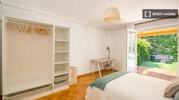 Zimmer in Wohngemeinschaft zu vermieten, Valdezarza, Madrid.