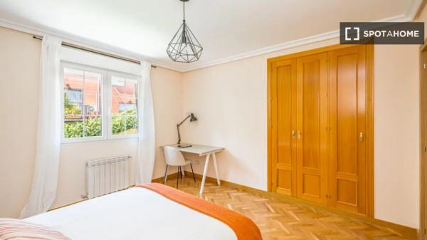 Zimmer in Wohngemeinschaft zu vermieten, Valdezarza, Madrid.